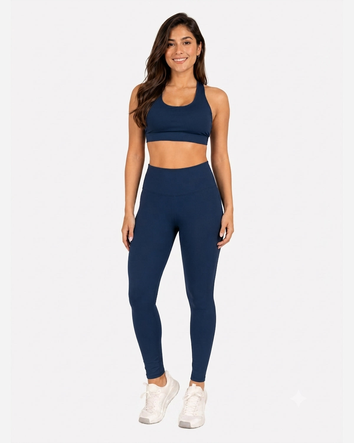 Conjunto Deportivo Set Slim Azul Petroleo
