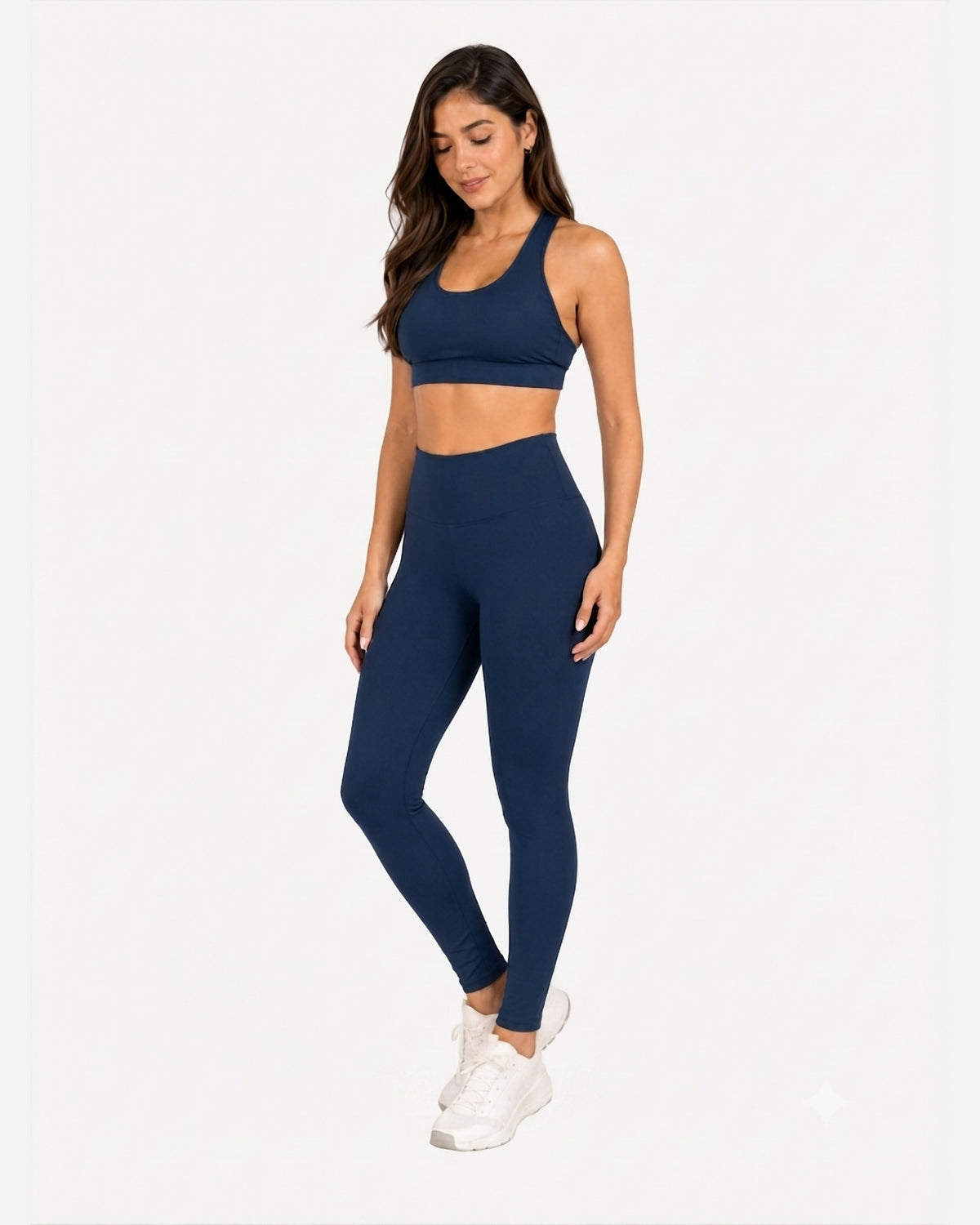 Conjunto Deportivo Set Slim Azul Petroleo