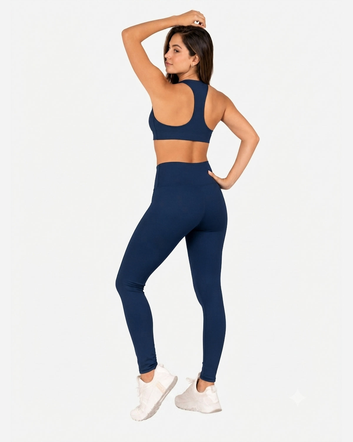 Conjunto Deportivo Set Slim Azul Petroleo