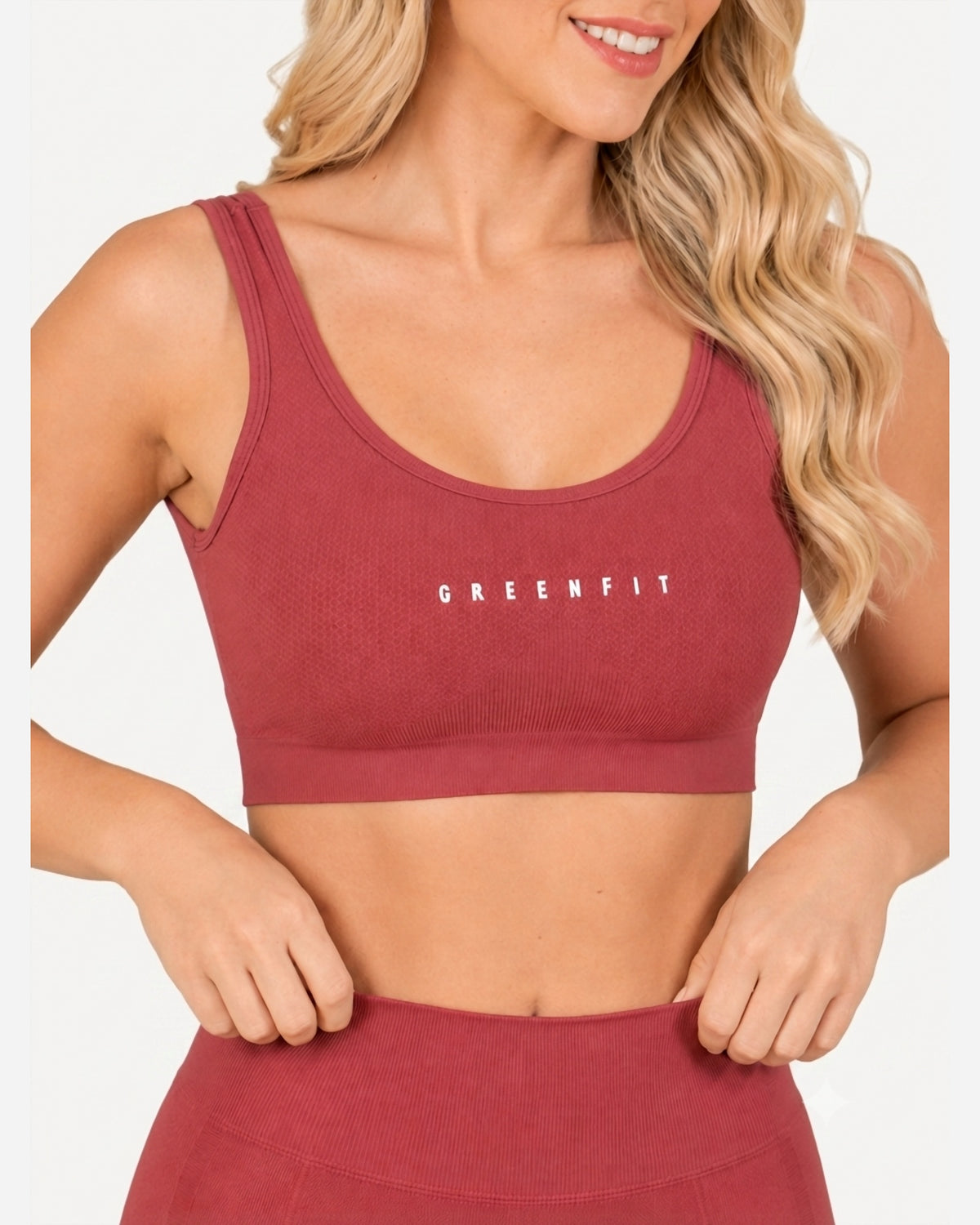 Conjunto Deportivo Set Seamless Rosa Viejo